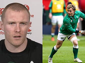 Keith Earls: We plan to give C...